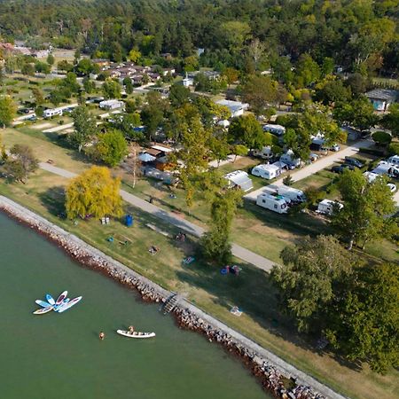 Aranypart Camping & Apartments Siófok Eksteriør bilde