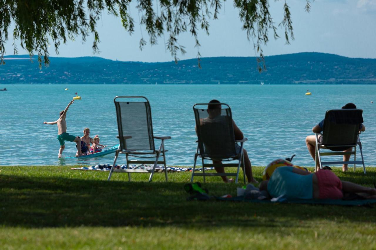 Aranypart Camping & Apartments Siófok Eksteriør bilde