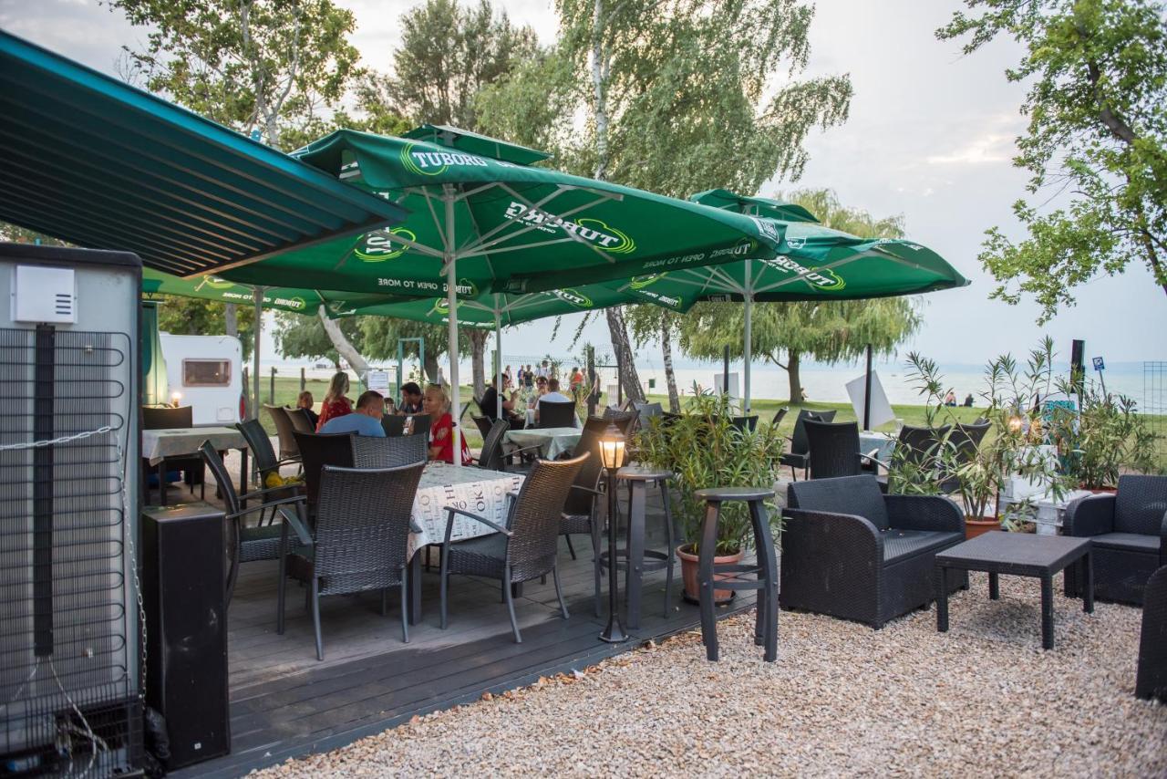 Aranypart Camping & Apartments Siófok Eksteriør bilde