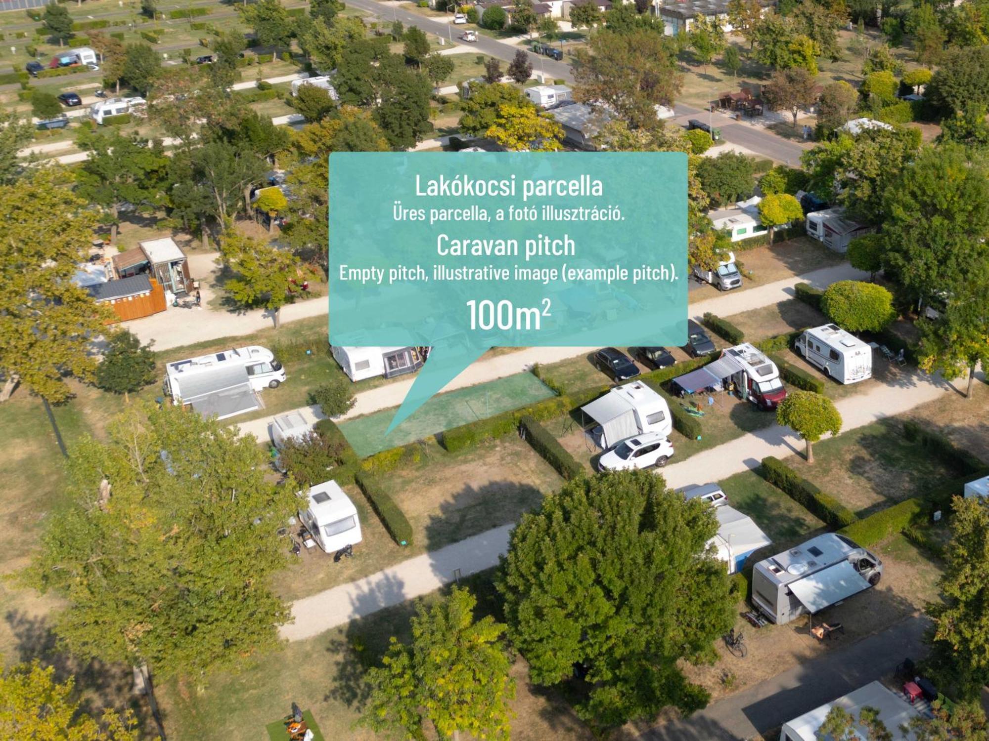 Aranypart Camping & Apartments Siófok Eksteriør bilde