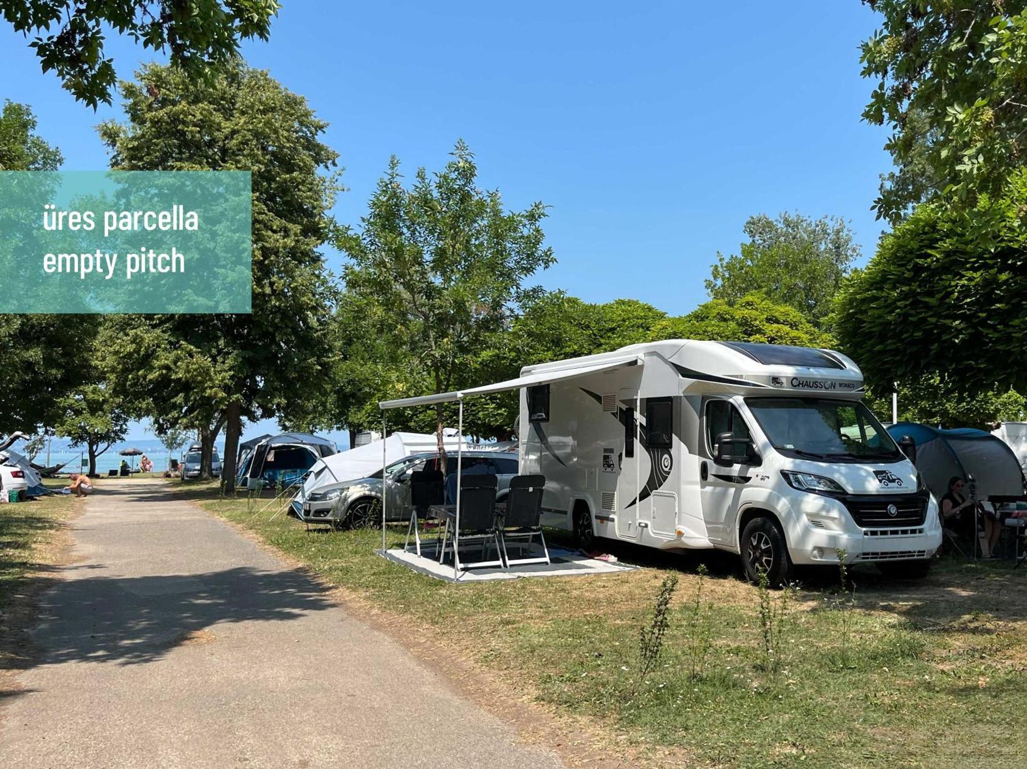 Aranypart Camping & Apartments Siófok Eksteriør bilde