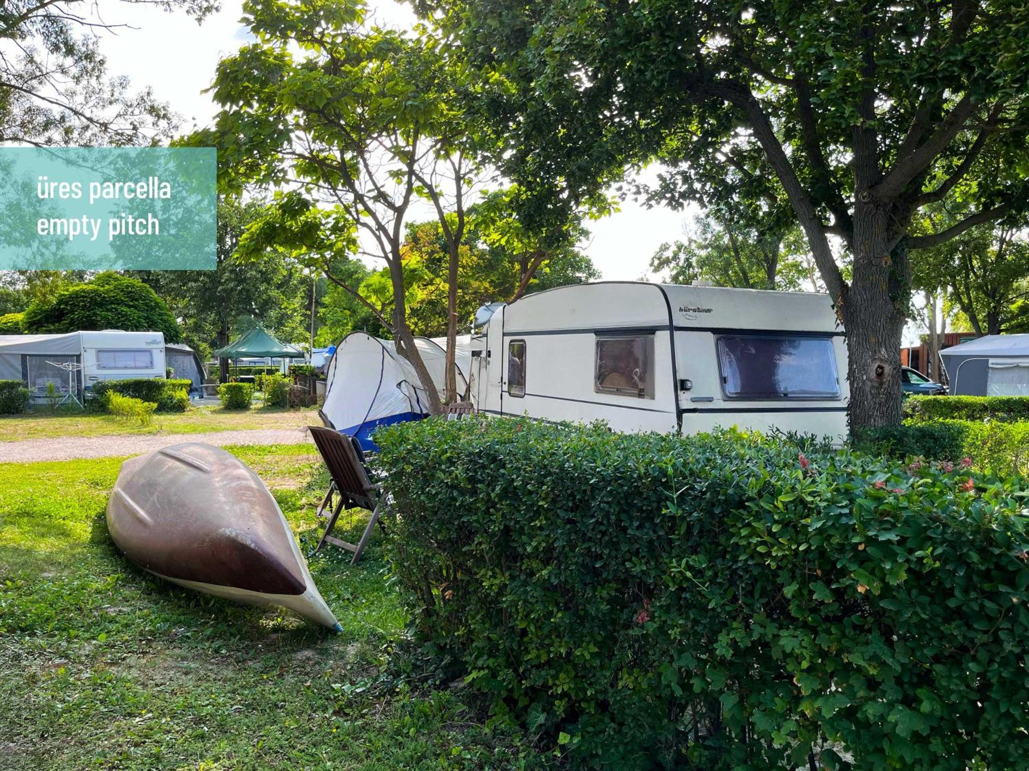 Aranypart Camping & Apartments Siófok Eksteriør bilde