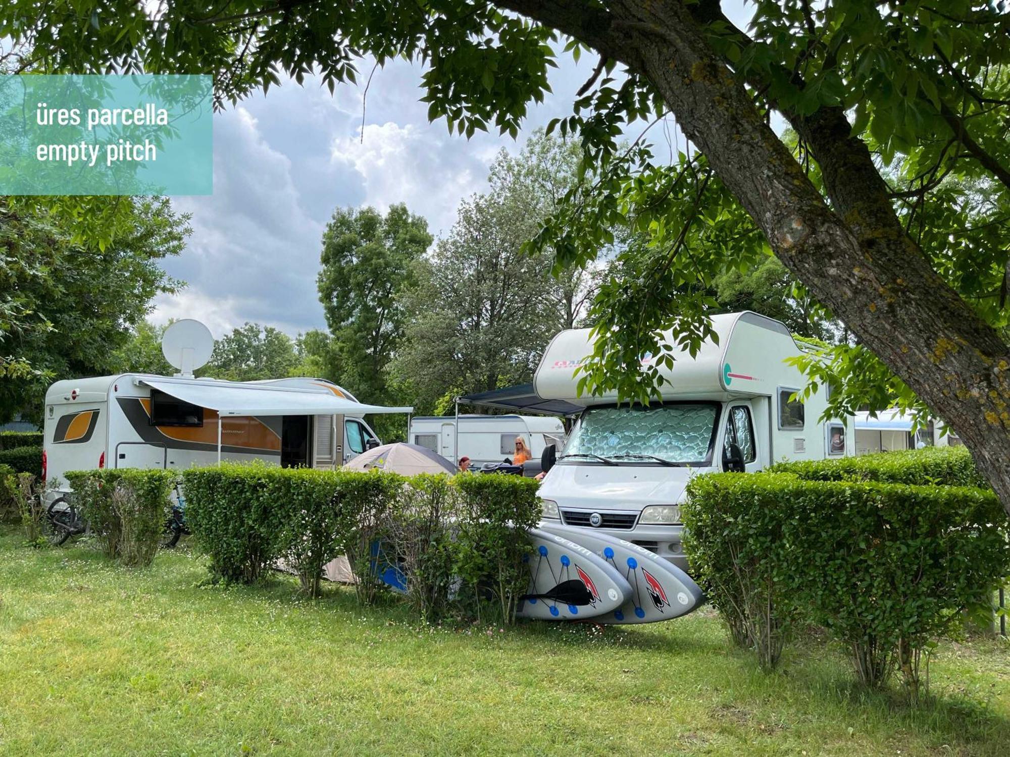 Aranypart Camping & Apartments Siófok Eksteriør bilde