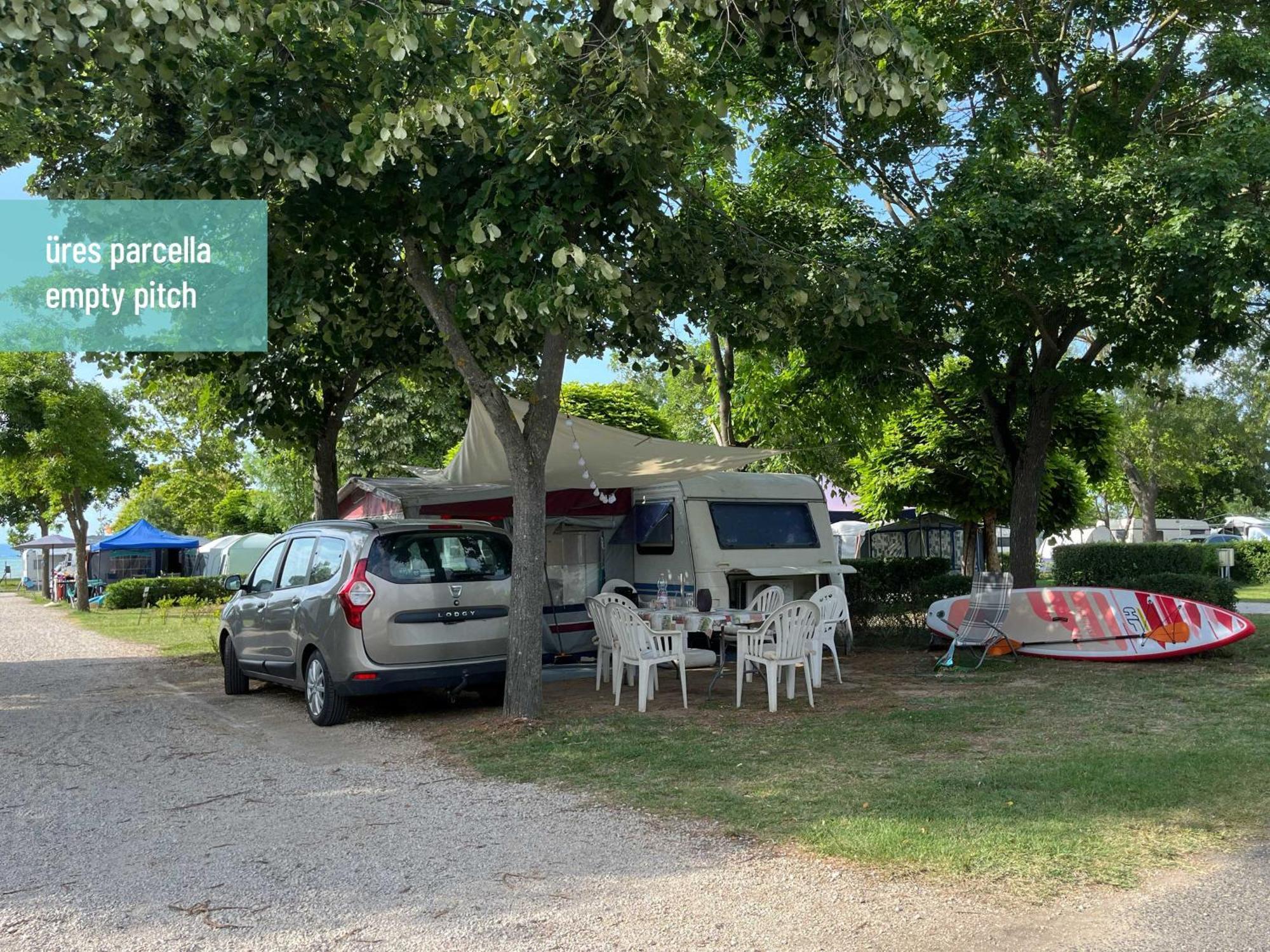Aranypart Camping & Apartments Siófok Eksteriør bilde