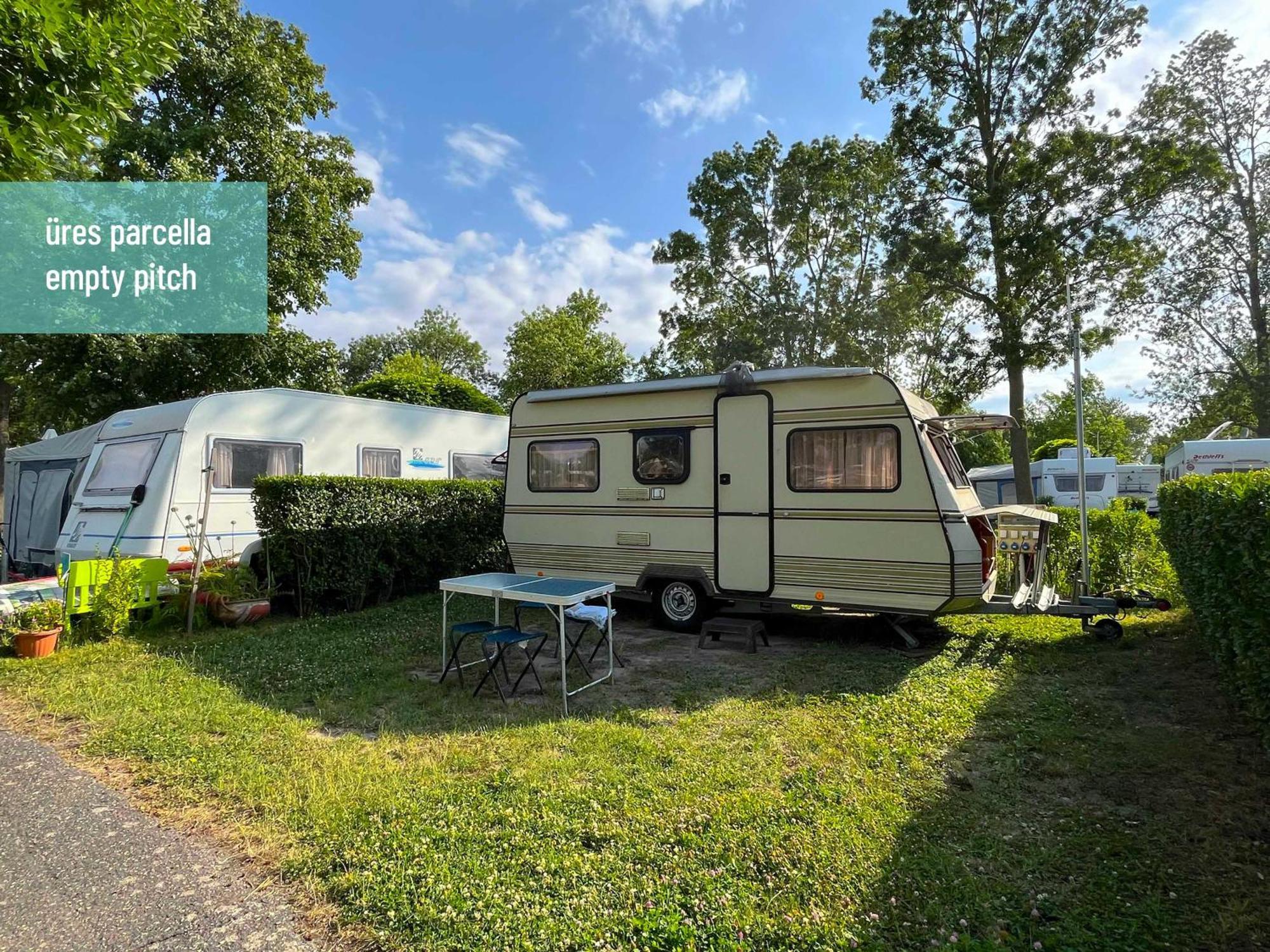 Aranypart Camping & Apartments Siófok Eksteriør bilde