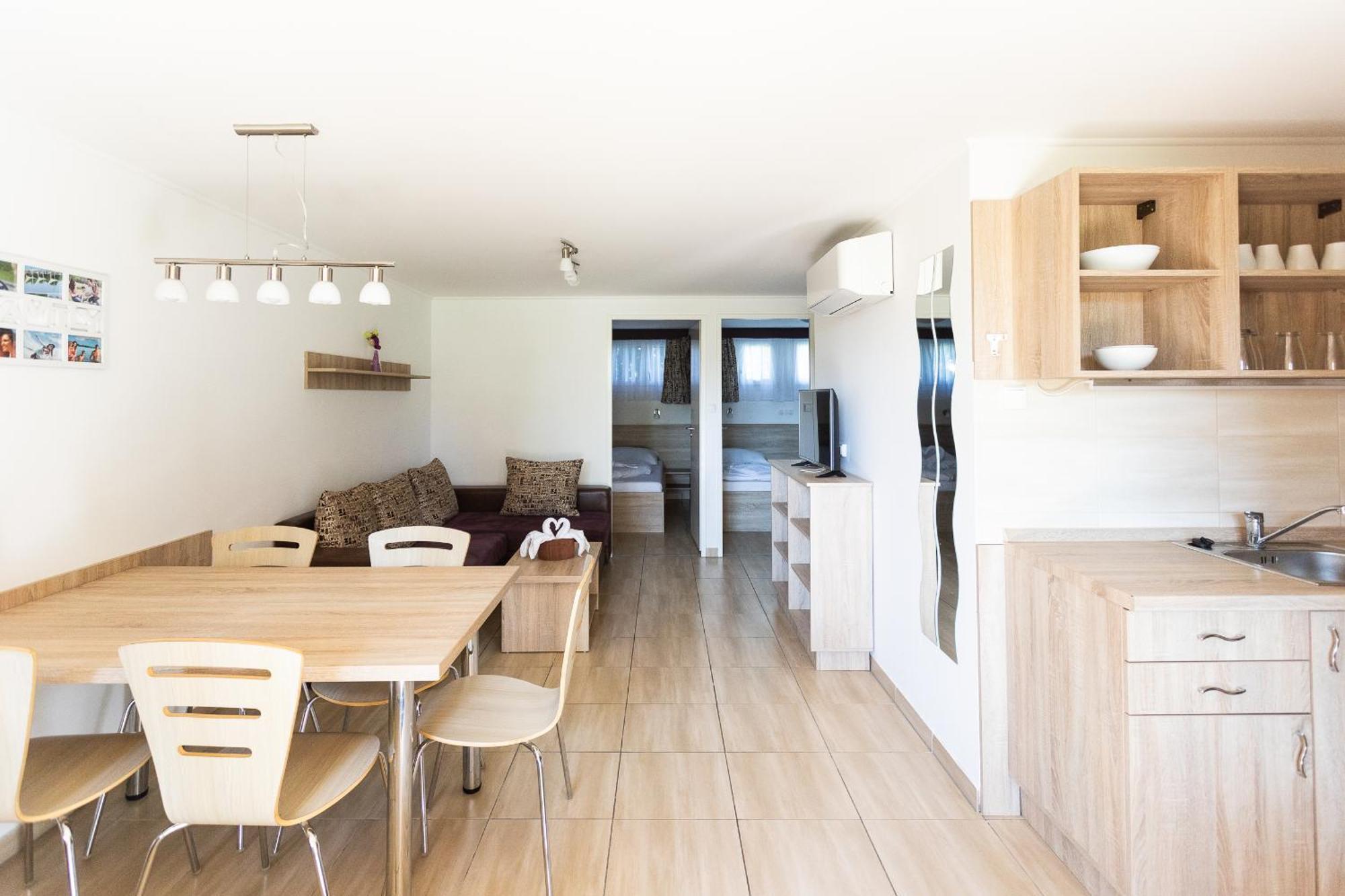 Aranypart Camping & Apartments Siófok Eksteriør bilde
