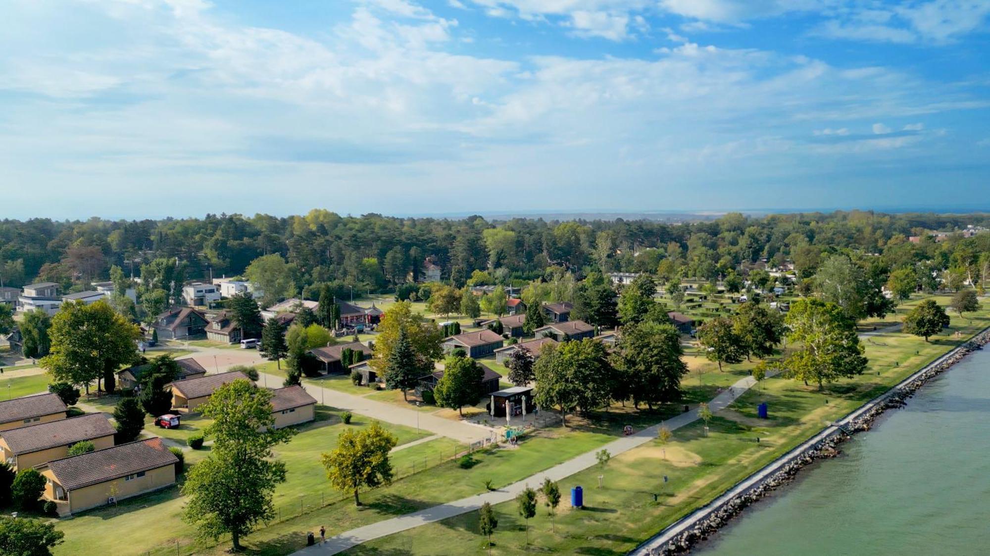 Aranypart Camping & Apartments Siófok Eksteriør bilde