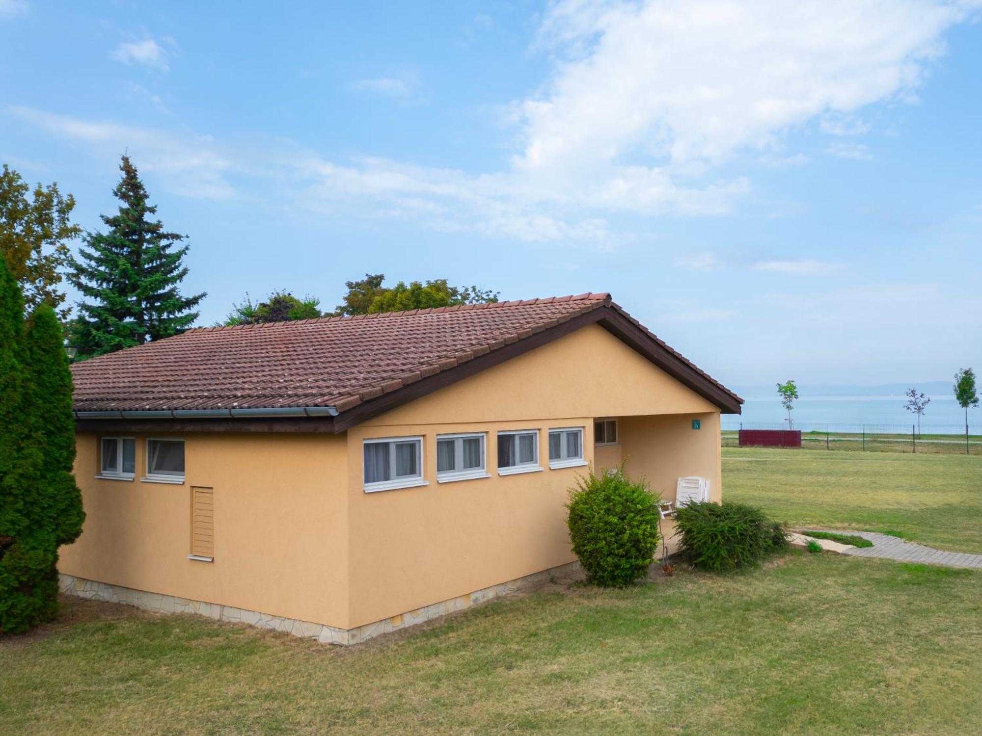 Aranypart Camping & Apartments Siófok Eksteriør bilde