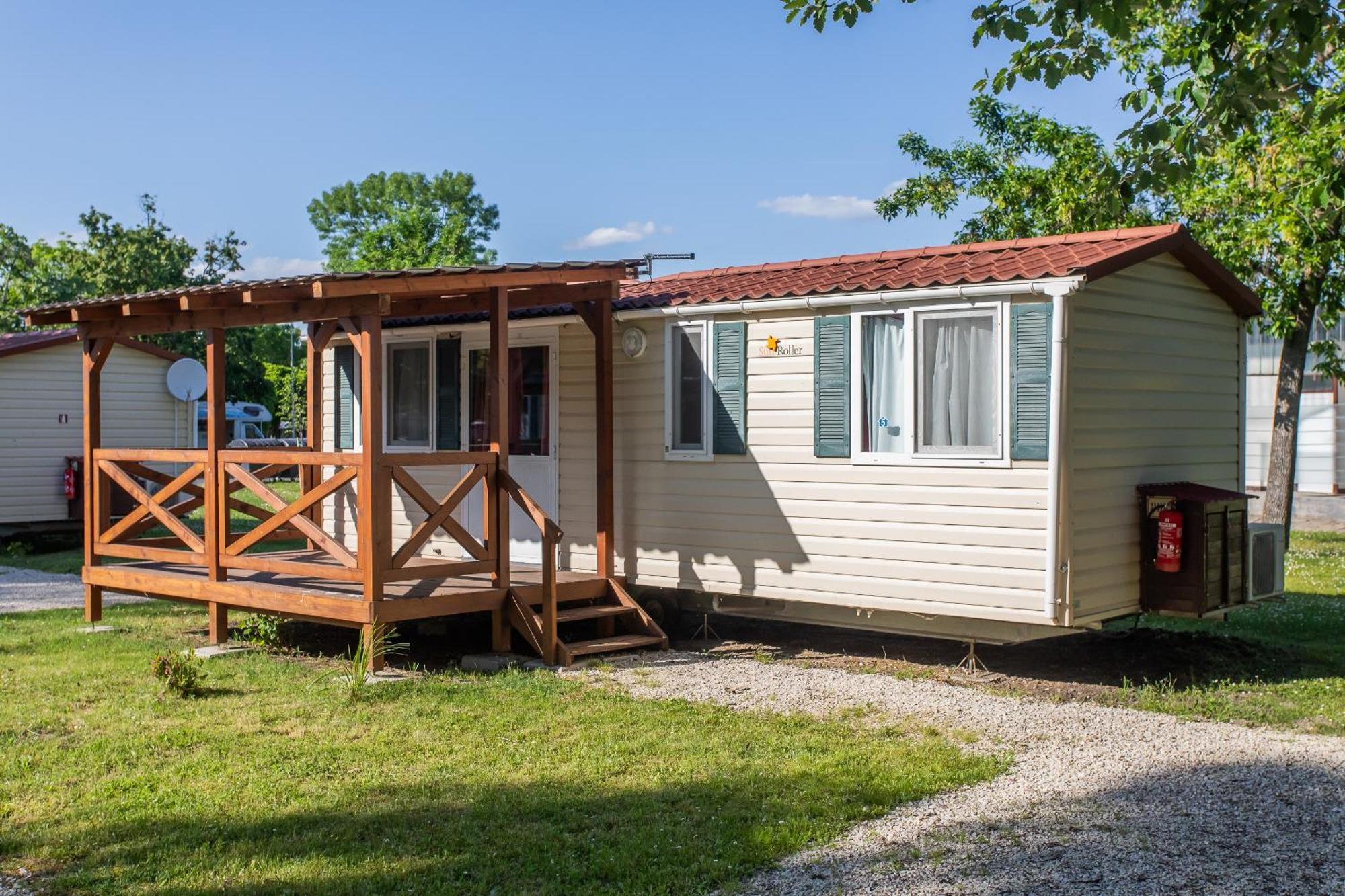 Aranypart Camping & Apartments Siófok Eksteriør bilde