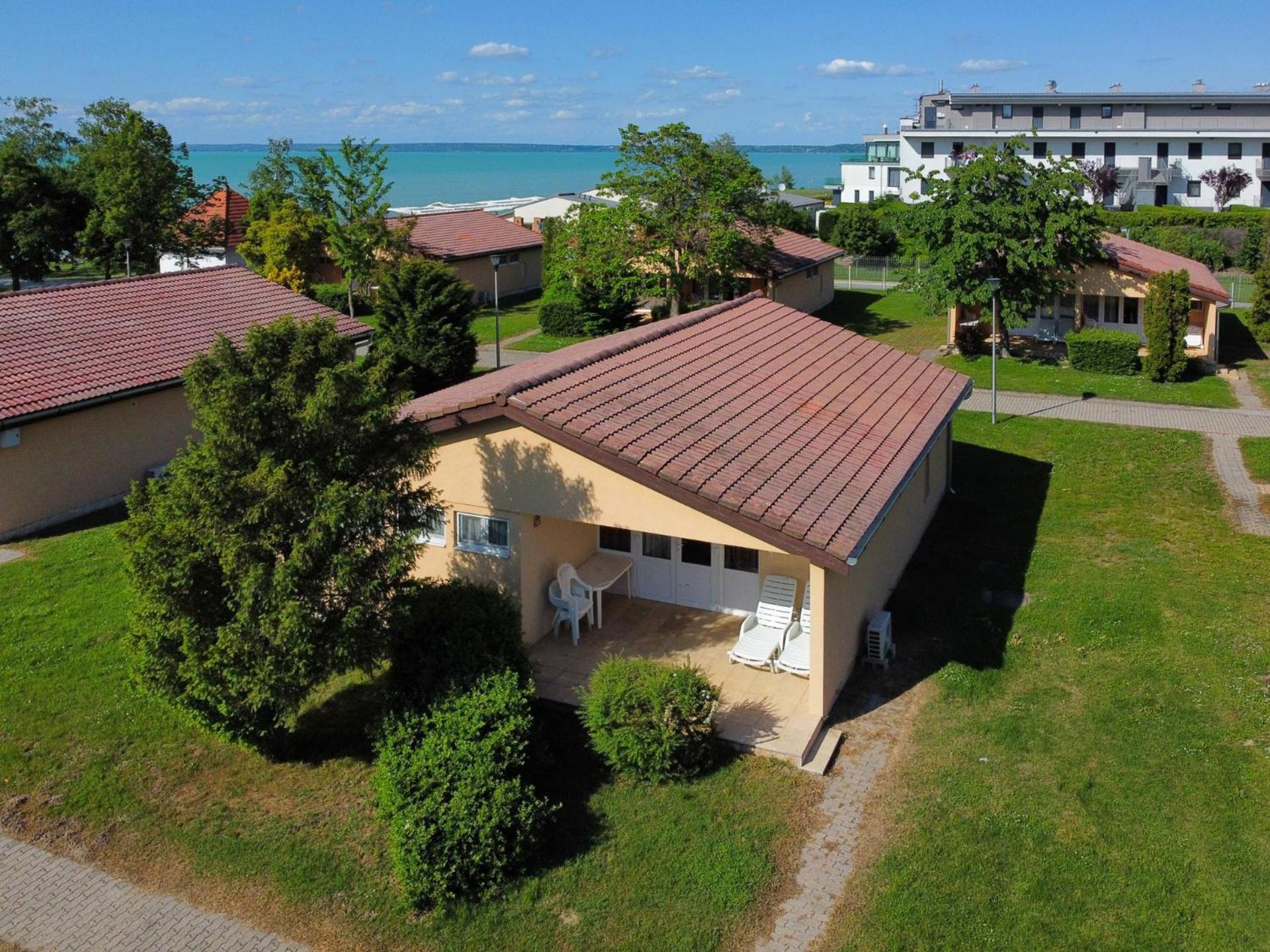 Aranypart Camping & Apartments Siófok Eksteriør bilde